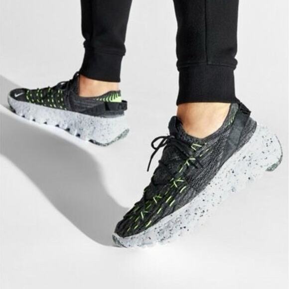 Nike Space Hippie 04 Black Volt Sneakers Men's Size 10